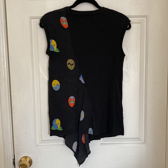 Stella McCartney Sleeveless Top The Stellasuperheroes Collection 40 6 US - Picture 14 of 15